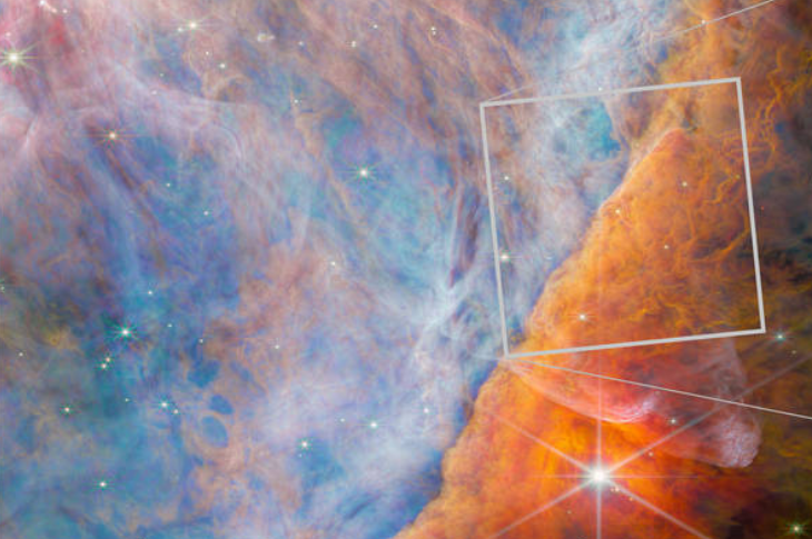 Telescopio espacial James Webb detecta esencial molécula de carbón