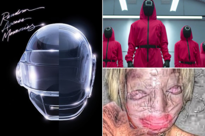 Mejores videos: Daft Punk, El juego del calamar, Yeri Mua sufre perturbador hackeo y más
