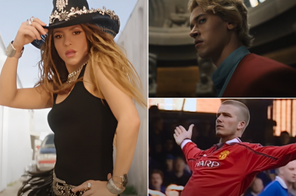 Mejores videos: Shakira, Los juegos del hambre, Beckham y más.