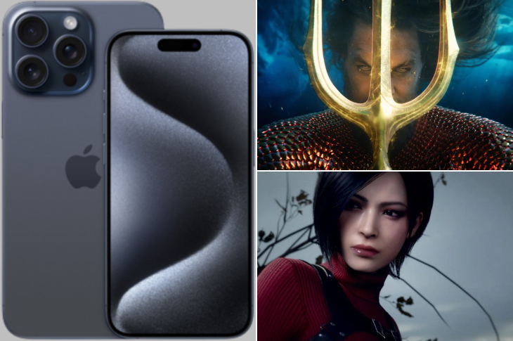 Mejores videos: iPhone 15, Resident Evil 4 Remake, Doja Cat, Aquaman 2, y más