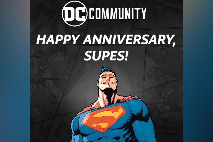 ¡Celebra los 85 años de Superman!