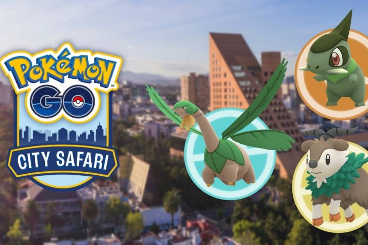 Pokémon GO City Safari: Día de la comunidad de septiembre