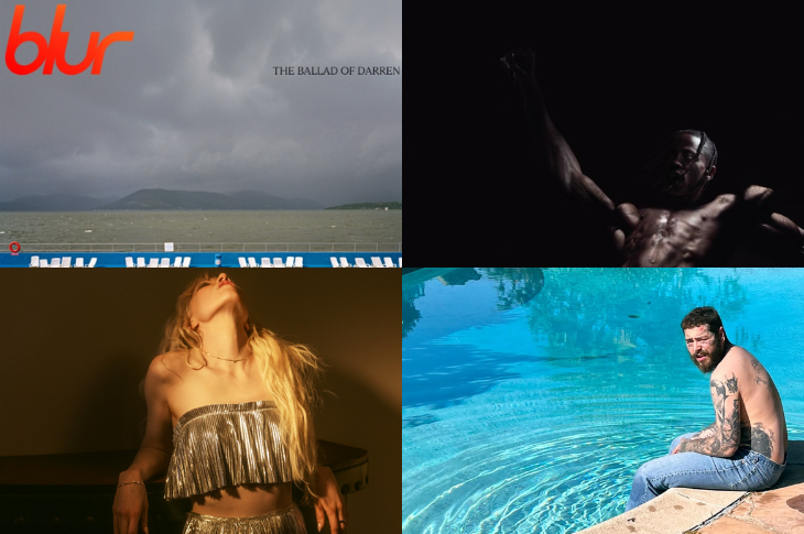 Los mejores discos musicales de julio 2023: Blur, Greta Van Fleet, Travis Scott y más