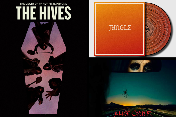 Los mejores discos musicales de agosto 2023: The Hives, Jungle y más