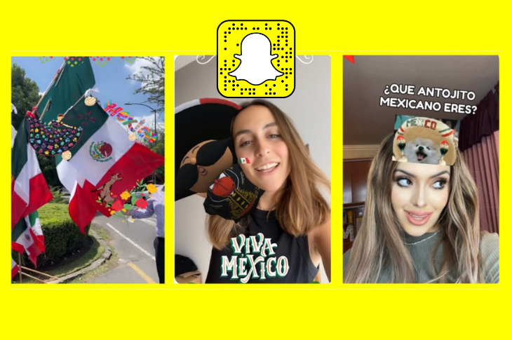 Celebra a lo grande el 15 de septiembre con estos filtros de Snapchat
