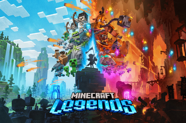 Vive un verano épico con Minecraft Legends: Infografía