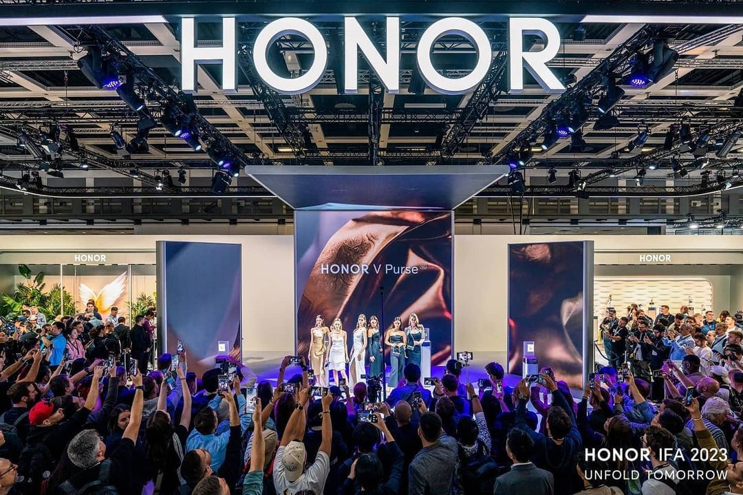 Los HONOR Magic V2 y HONOR V Purse ganan 36 premios en IFA 2023