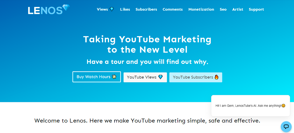 Análisis de LenosTube: Tu socio para el crecimiento en YouTube