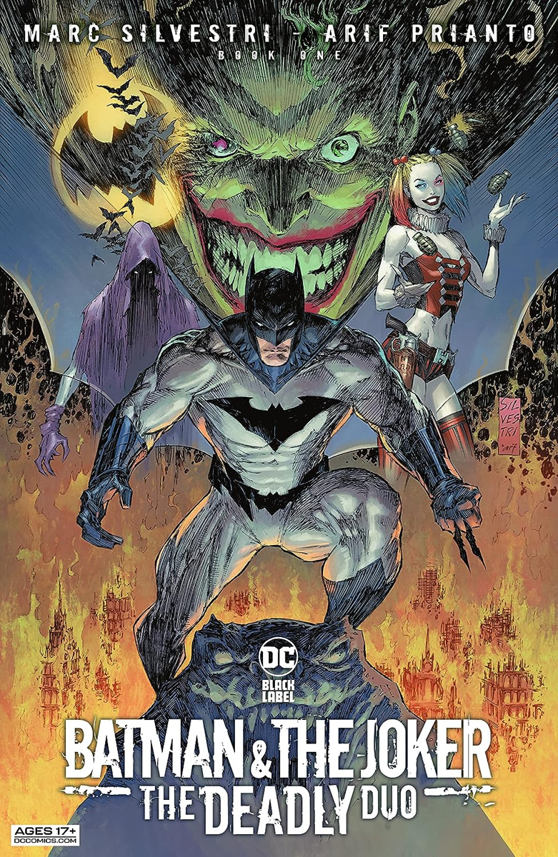 Batman y el Guasón: el dúo mortífero #1 Edición Especial Batman Day
