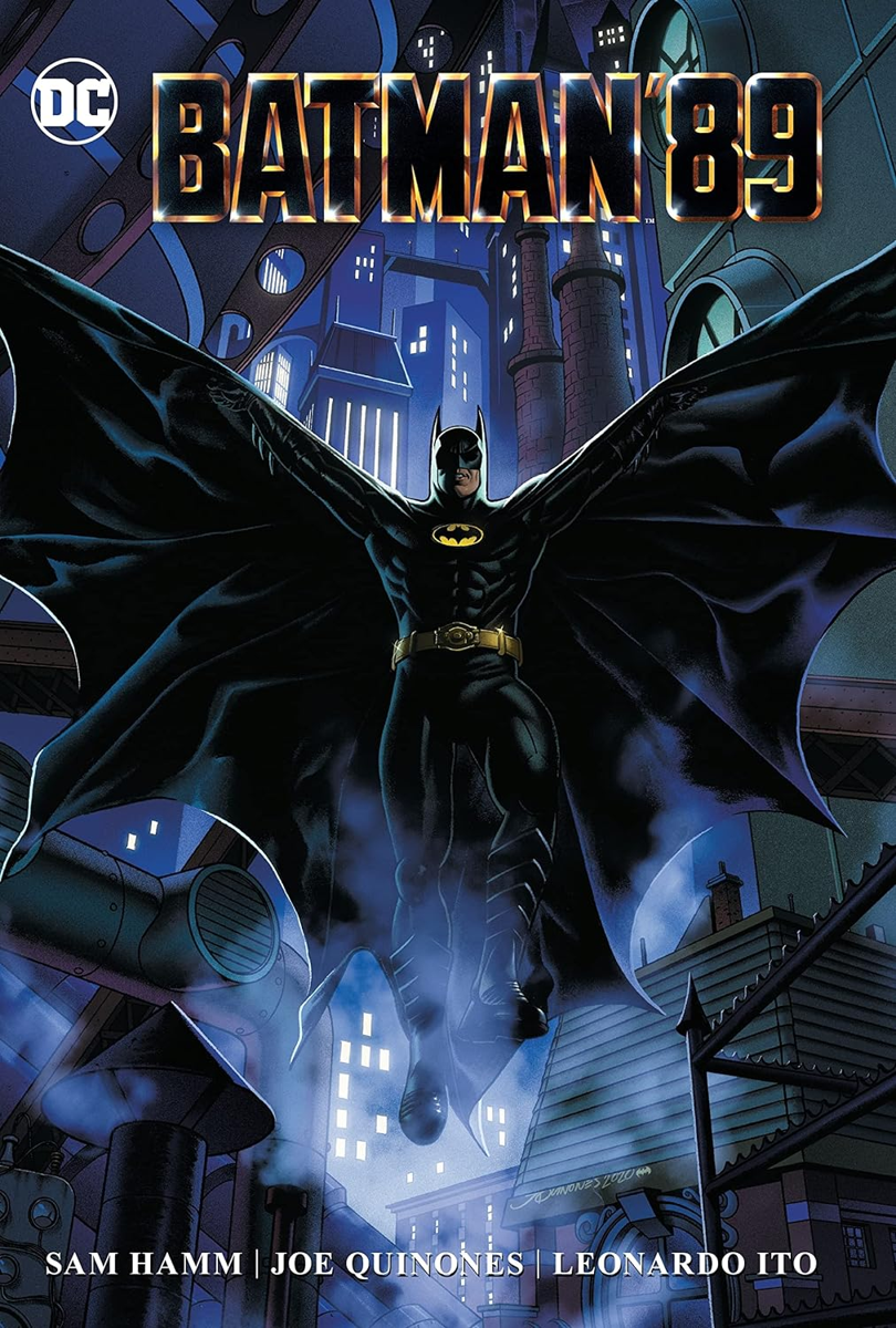 Colección de tapa dura de Batman '89