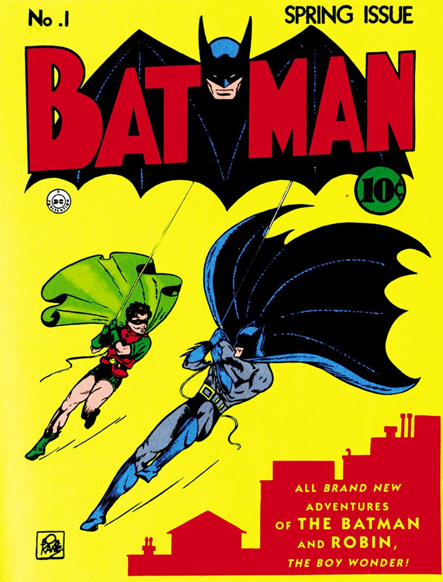 Coleccionables digitales del Batman Day