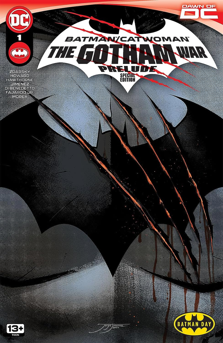 Batman/Gatúbela: La Guerra de Gotham: Preludio Batman Day Edición Especial nº 1