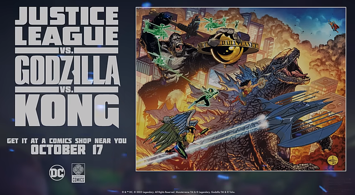 ¿Cuándo estará disponible Godzilla vs Kong vs Justice League?