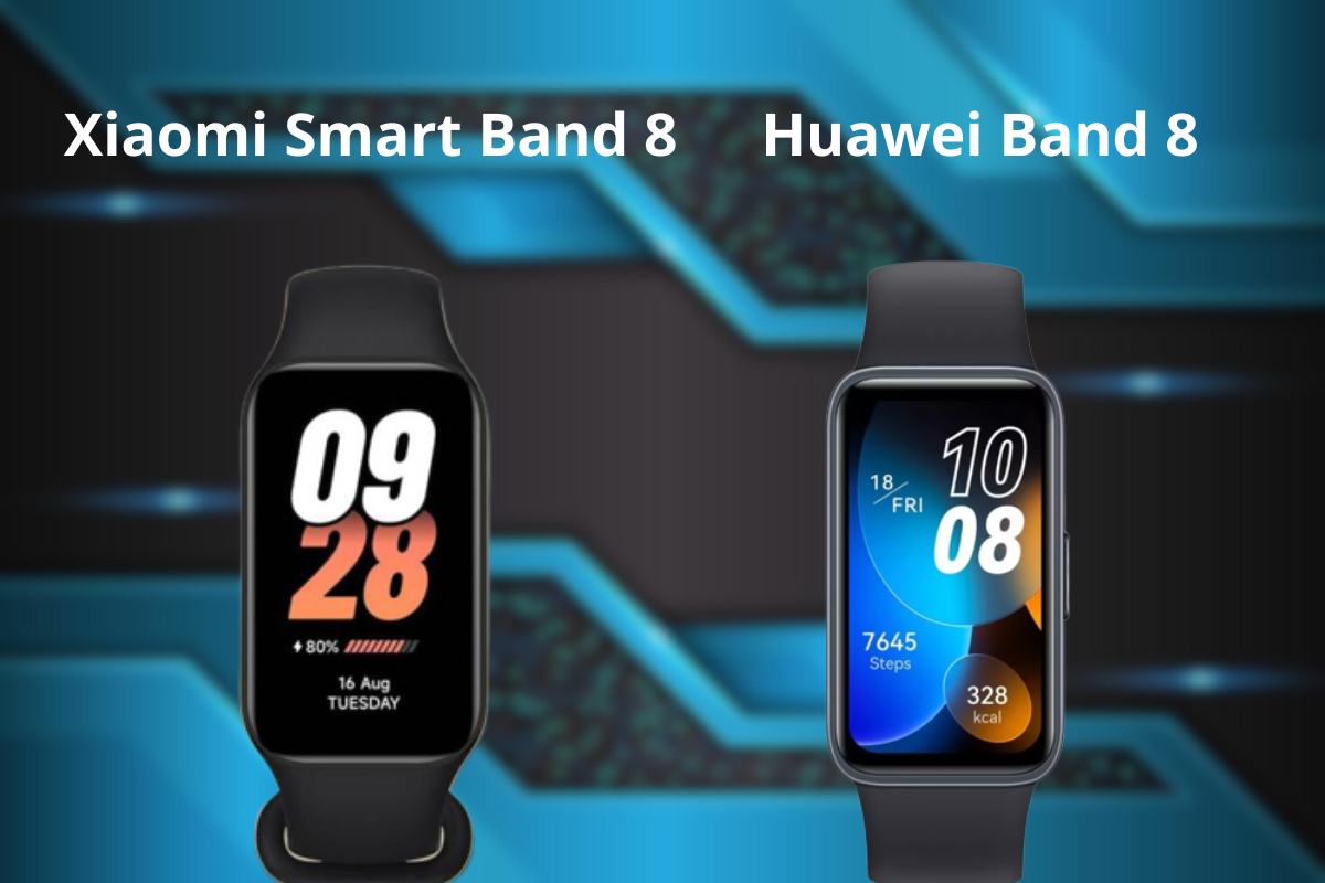 Ficha técnica Xiaomi Smart Band 8 vs Huawei Band 8